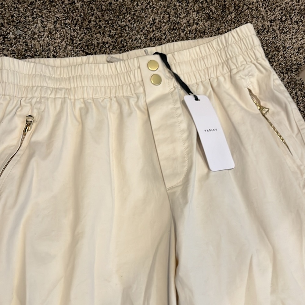 Varley Revolve Camino Pant in Whitecap Gray, NWT - Picture 8 of 8